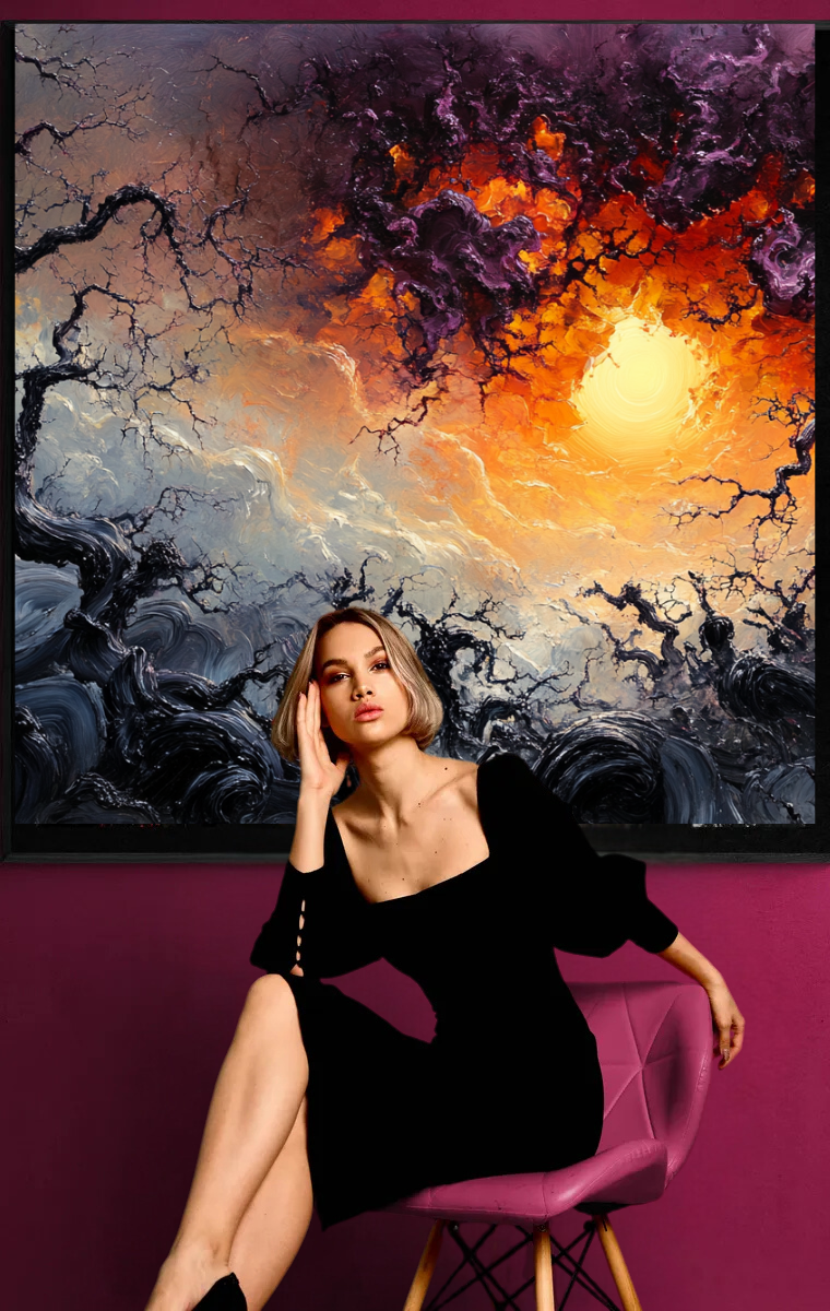„Inferno der Schlacht“ – Symbolische Landschaft