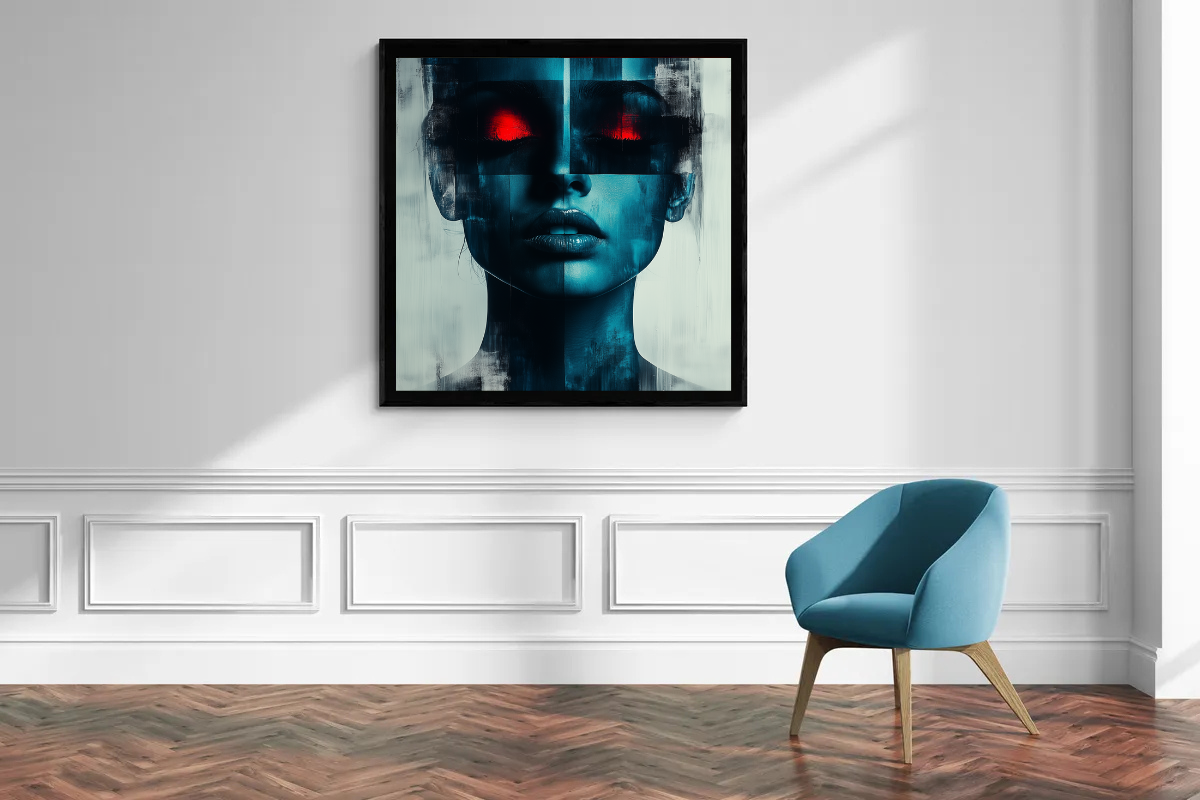 "Inner Visions" - Abstract Portrait