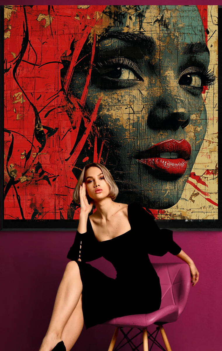 „Urban Muse“ – Eine kraftvolle Verschmelzung von Calligraffiti und Street Art