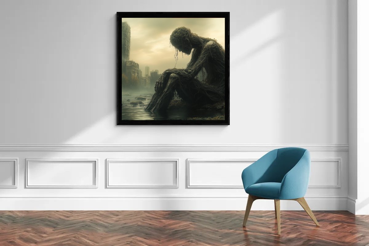 “The Ruins of Humanity” – A Reflection on Nature and Decay