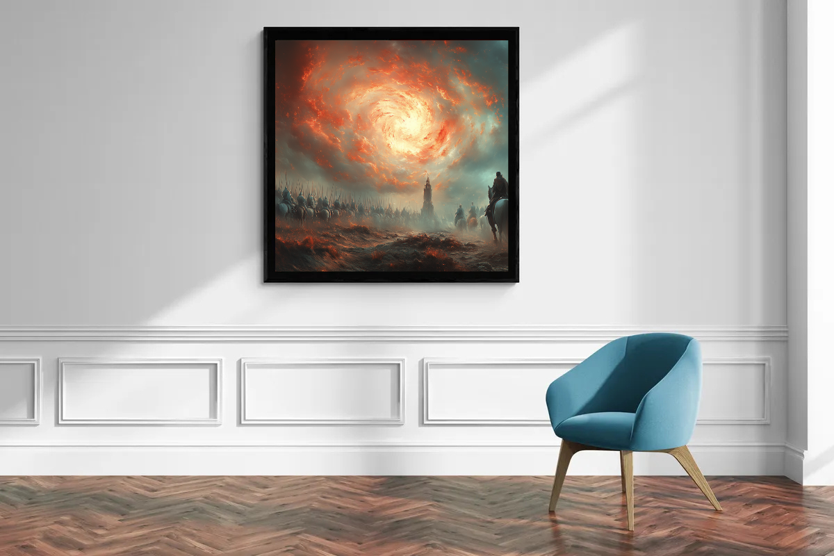 „Das Auge des Sturms“ – Der Pfad zur Entscheidung