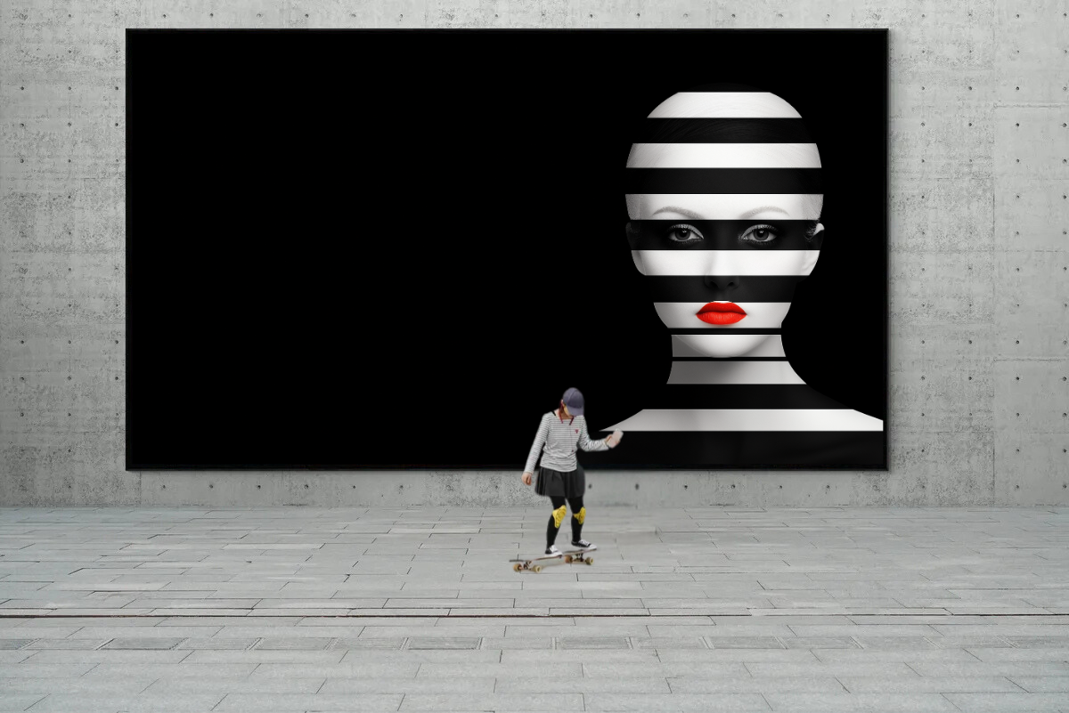 „Streifen der Identität“ – Das Spiel zwischen Sichtbarkeit und Geheimnis