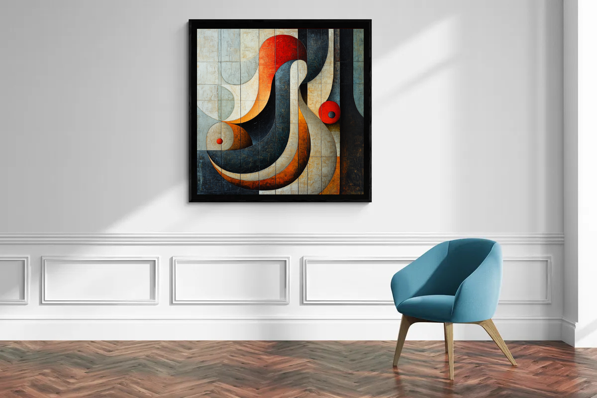 “Symphony of Forms” – A Dance of Geometry and Colors