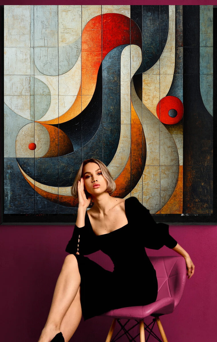“Symphony of Forms” – A Dance of Geometry and Colors