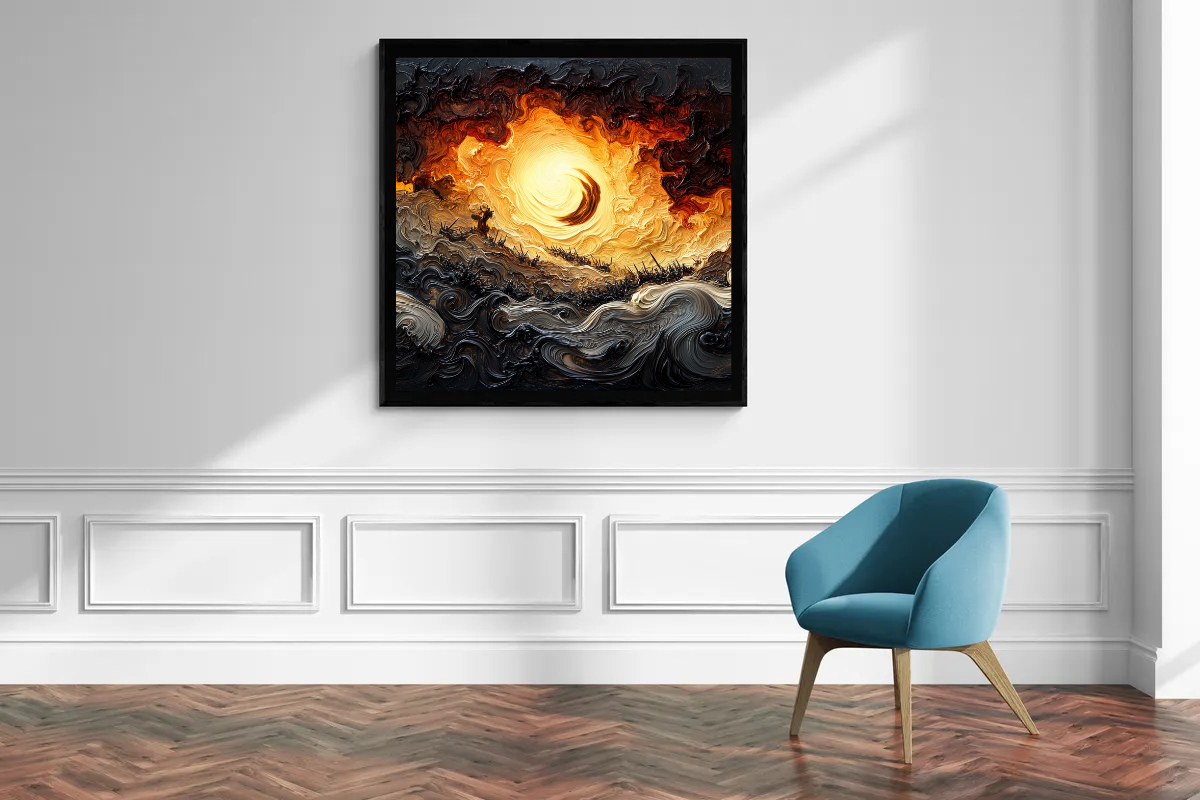 “The Dance of Fire” – In the Vortex of the Elements