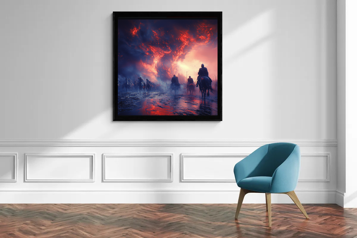 “The Flames of Dusk” – A March into the Unknown