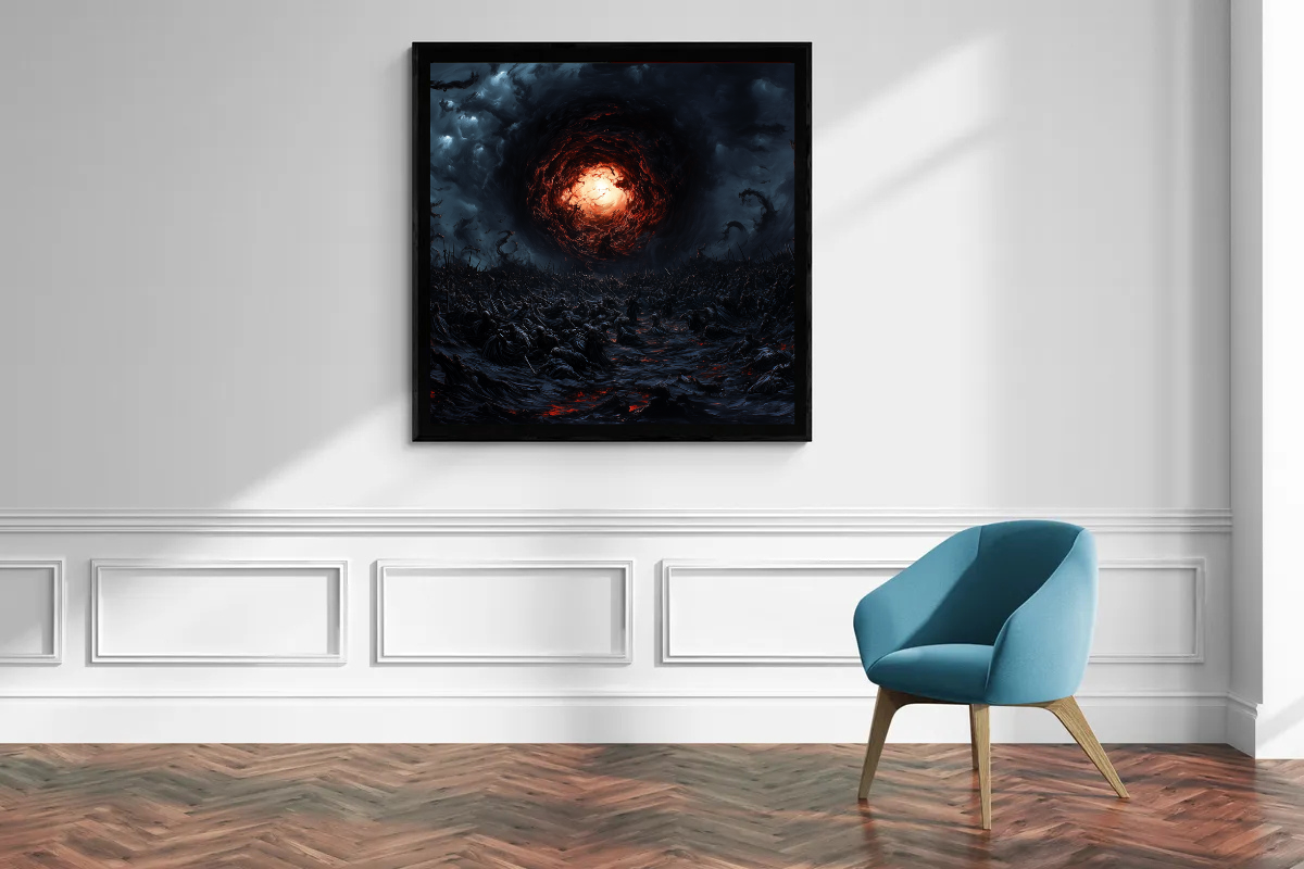 "The Eye of Darkness" - The Abyss of Battle