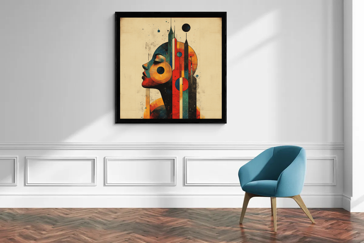 “The Face” – A surreal fusion