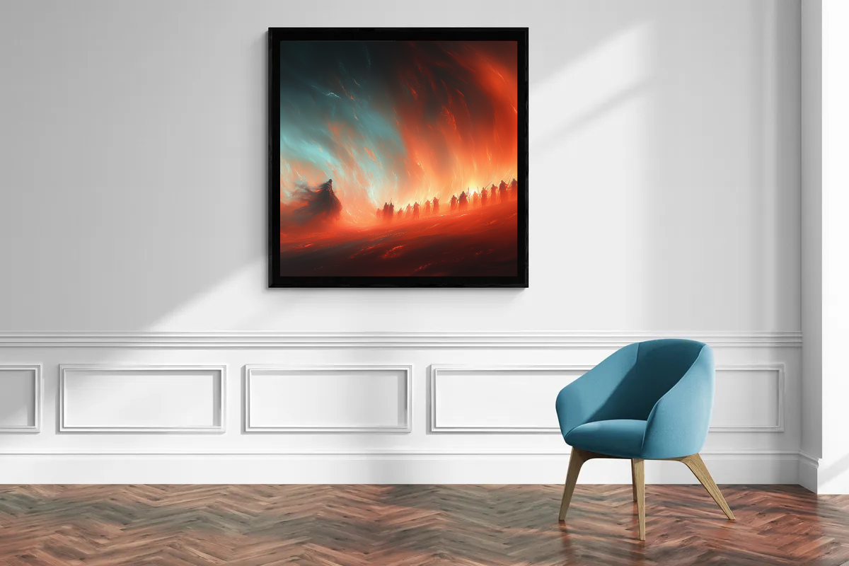 “The Flame Path” – A March Through Fire and Light