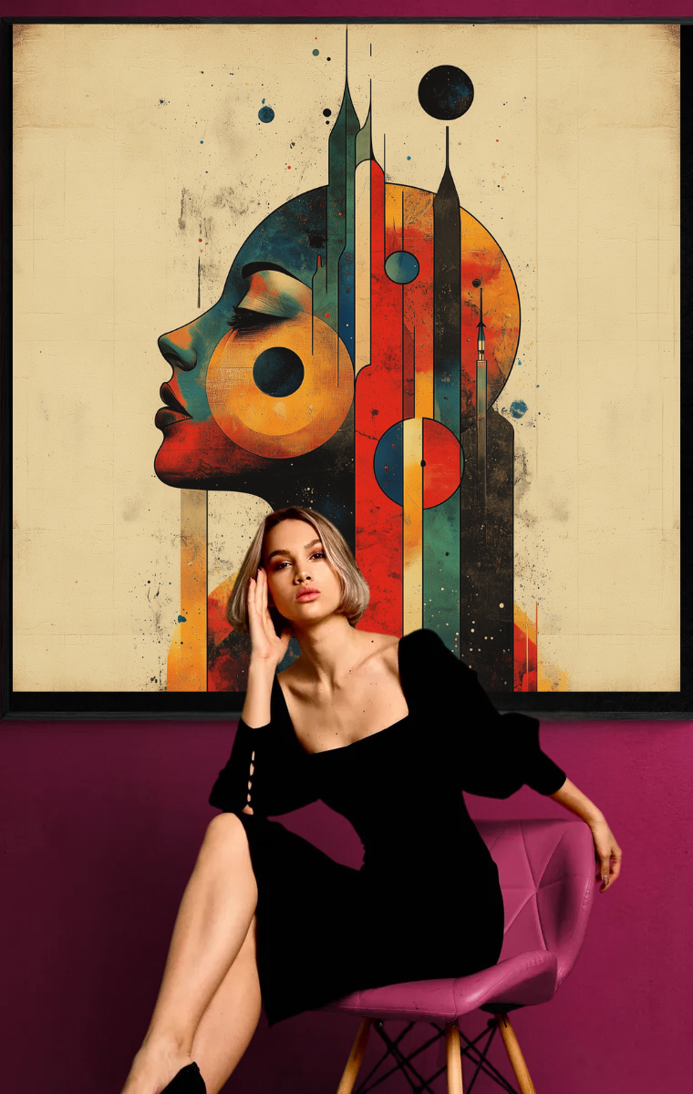 “The Face” – A surreal fusion