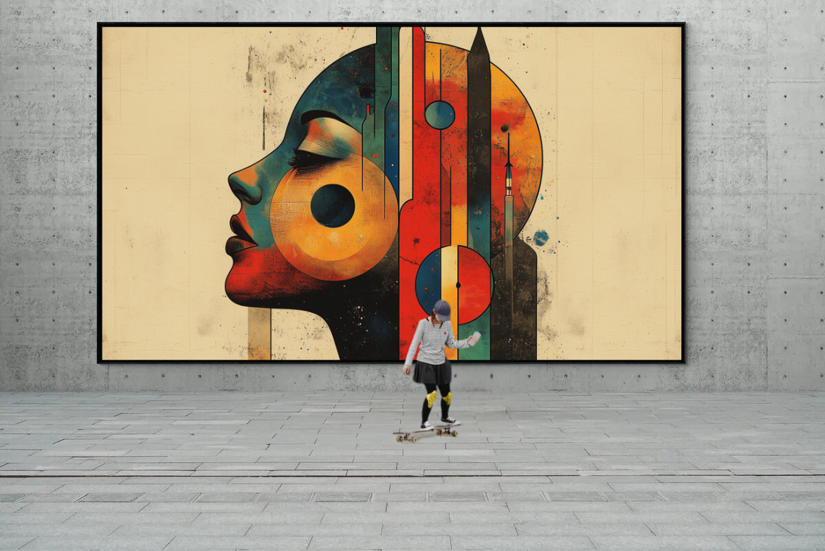 “The Face” – A surreal fusion