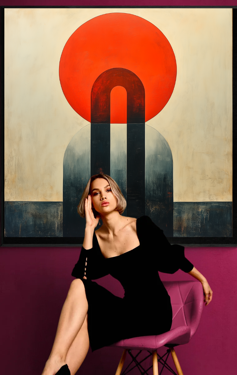 “The Gate to Eternity” – A modern masterpiece of abstraction