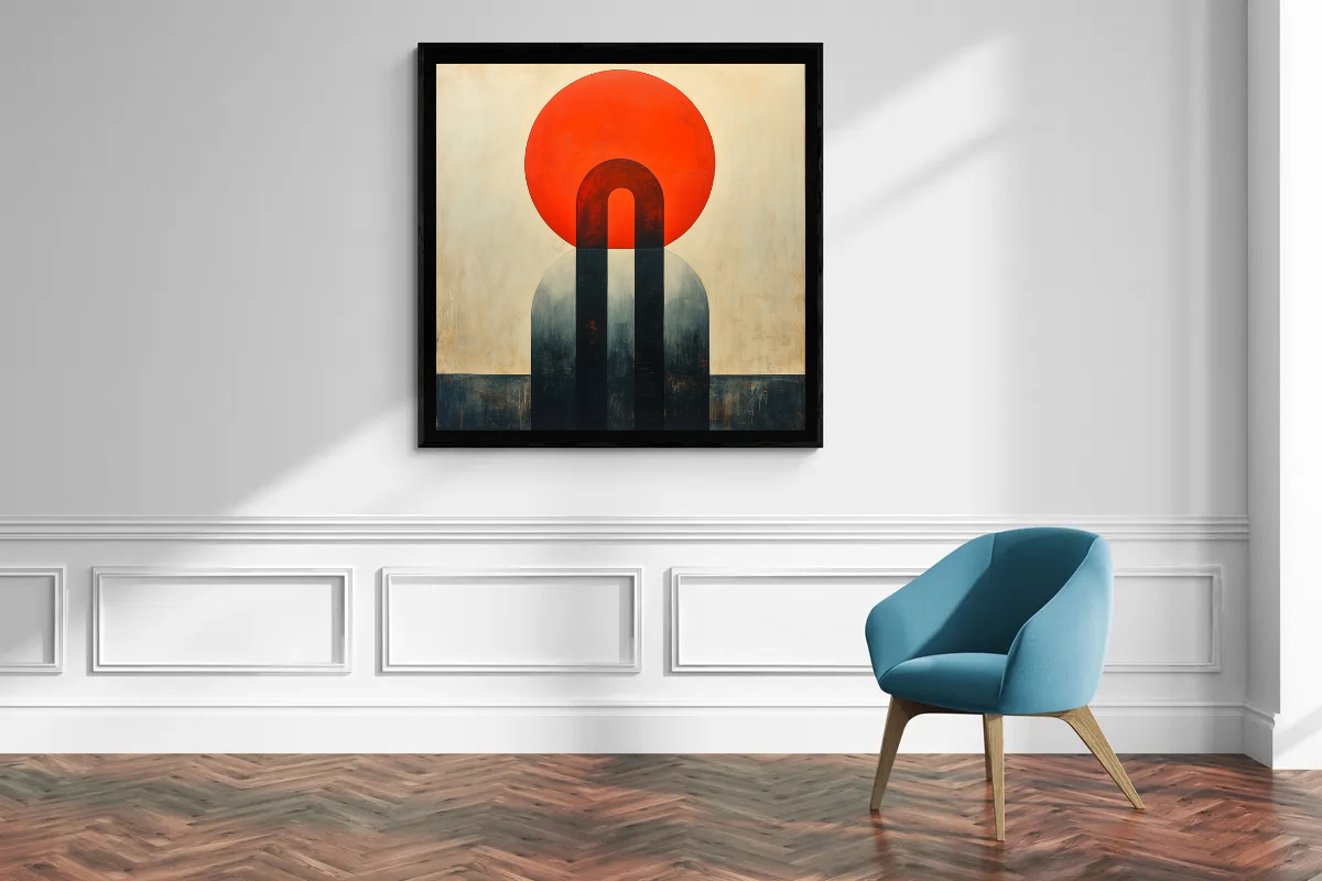 “The Gate to Eternity” – A modern masterpiece of abstraction