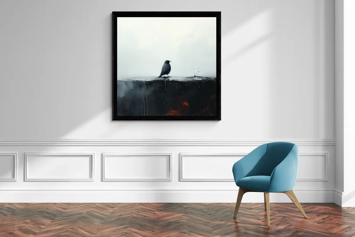 “The Guardian of Silence” – A minimalist masterpiece