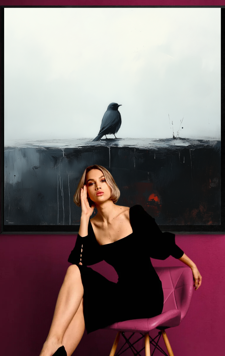 “The Guardian of Silence” – A minimalist masterpiece
