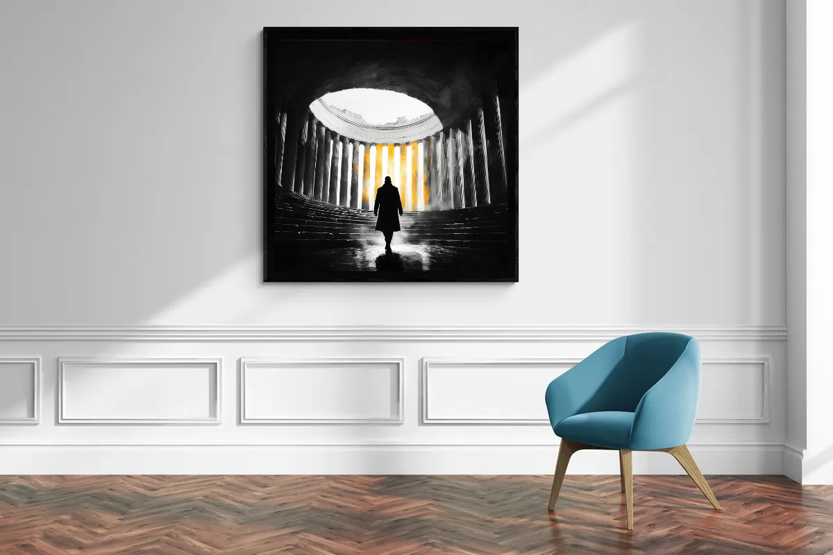 "The Temple of Light" - A Journey to Enlightenment