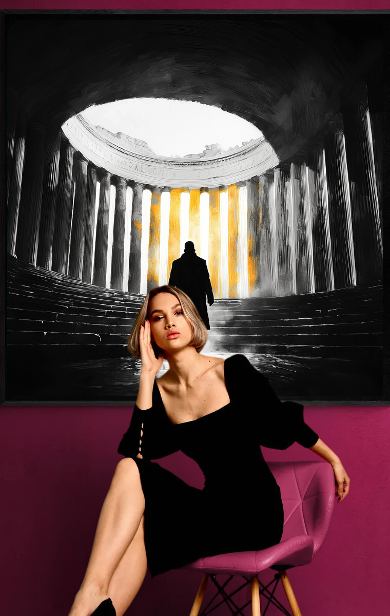 "The Temple of Light" - A Journey to Enlightenment