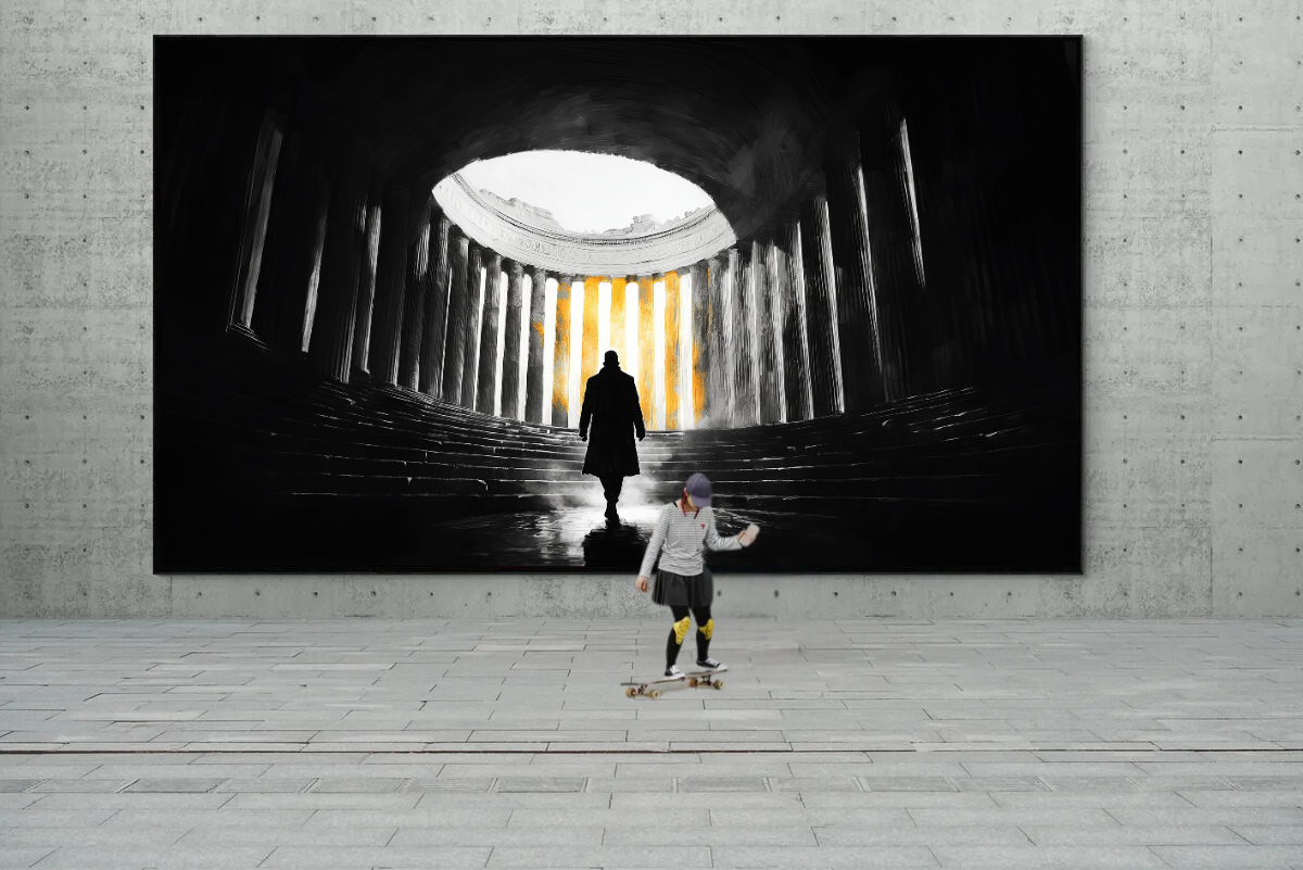 "The Temple of Light" - A Journey to Enlightenment