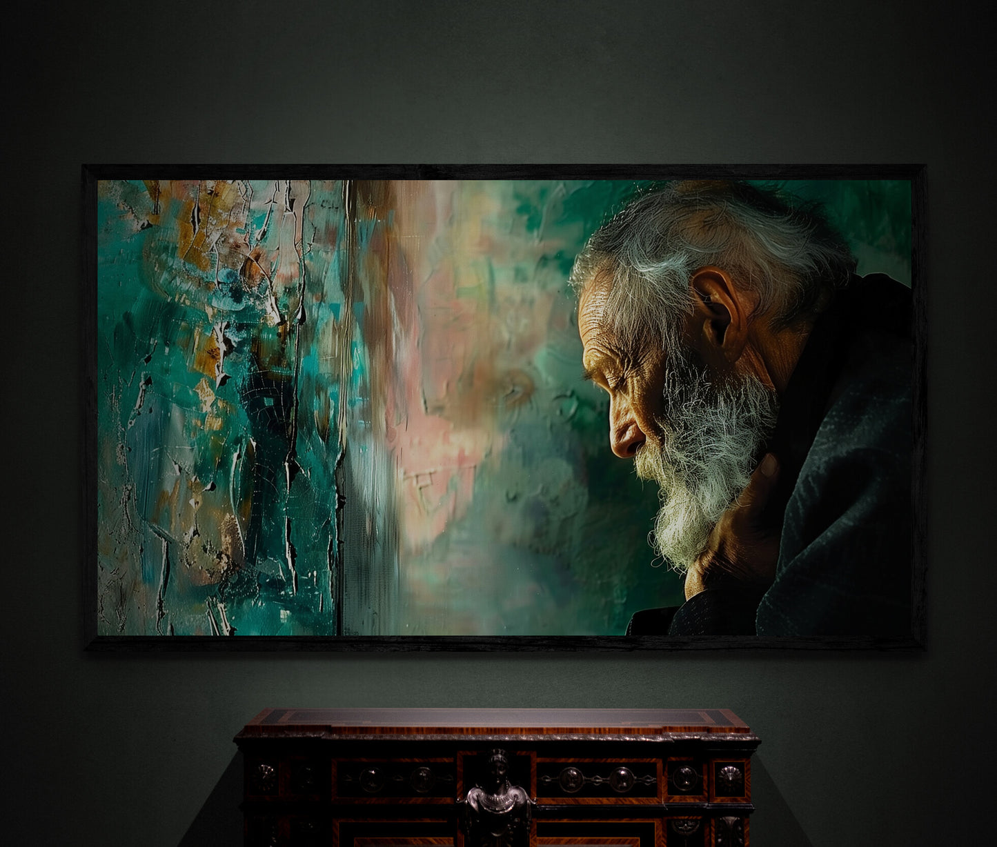 “In the Depths of Memory” – A moving journey through color and the past