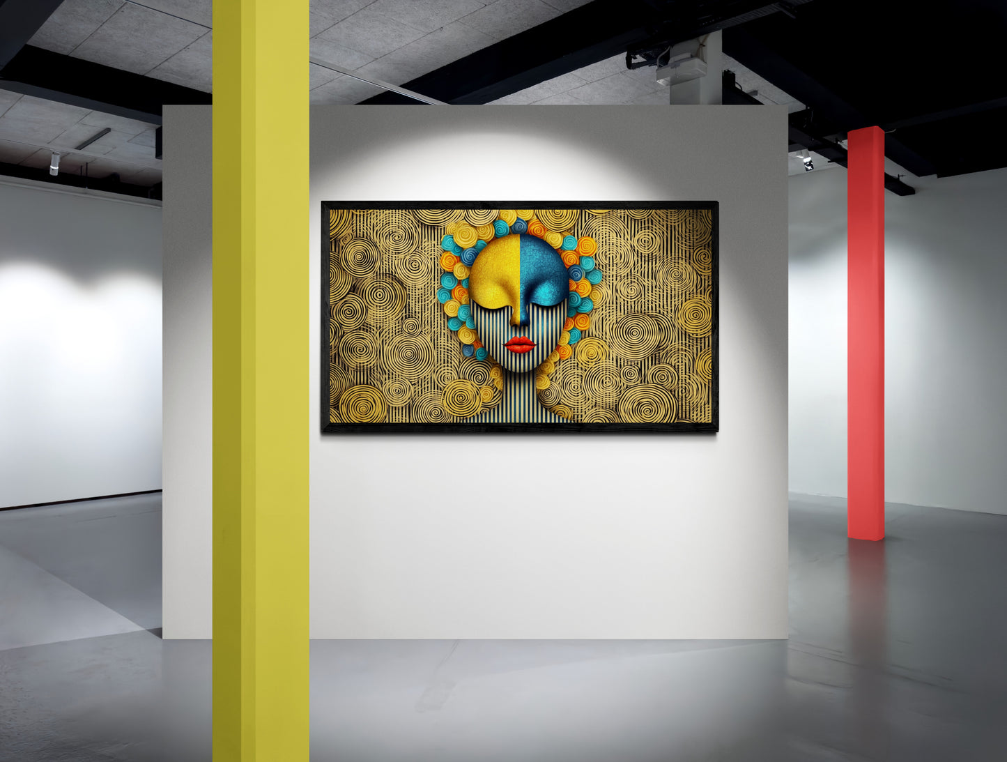 “The Harmony of Opposites” – An artistic representation of balance and diversity