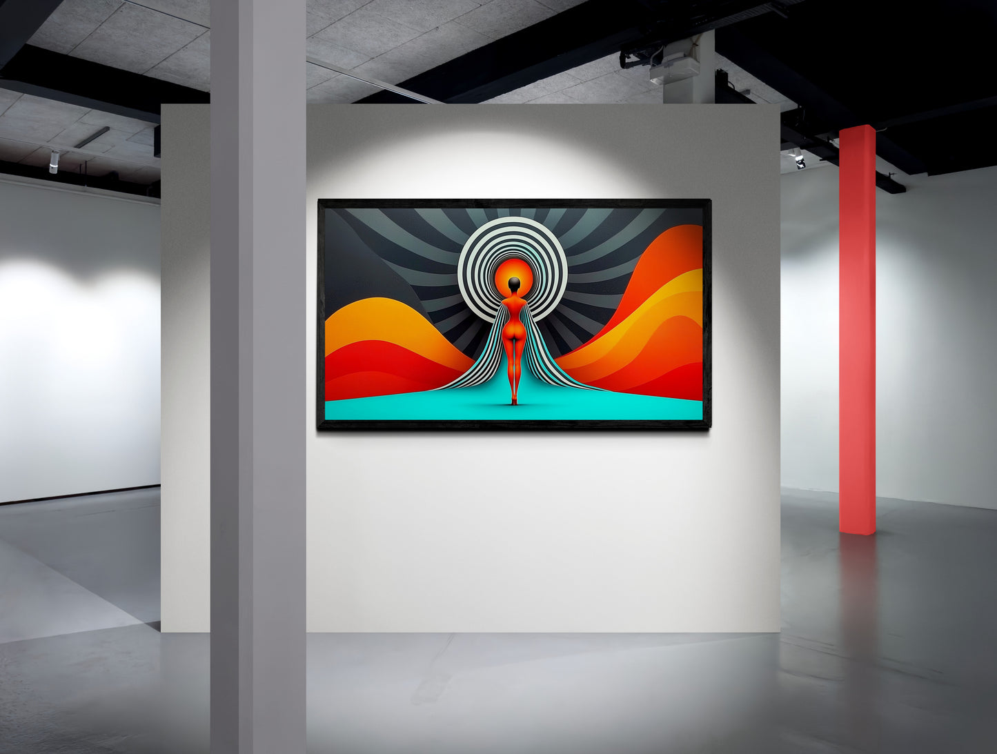 “The Symphony of Colors” – A visual journey between space and time