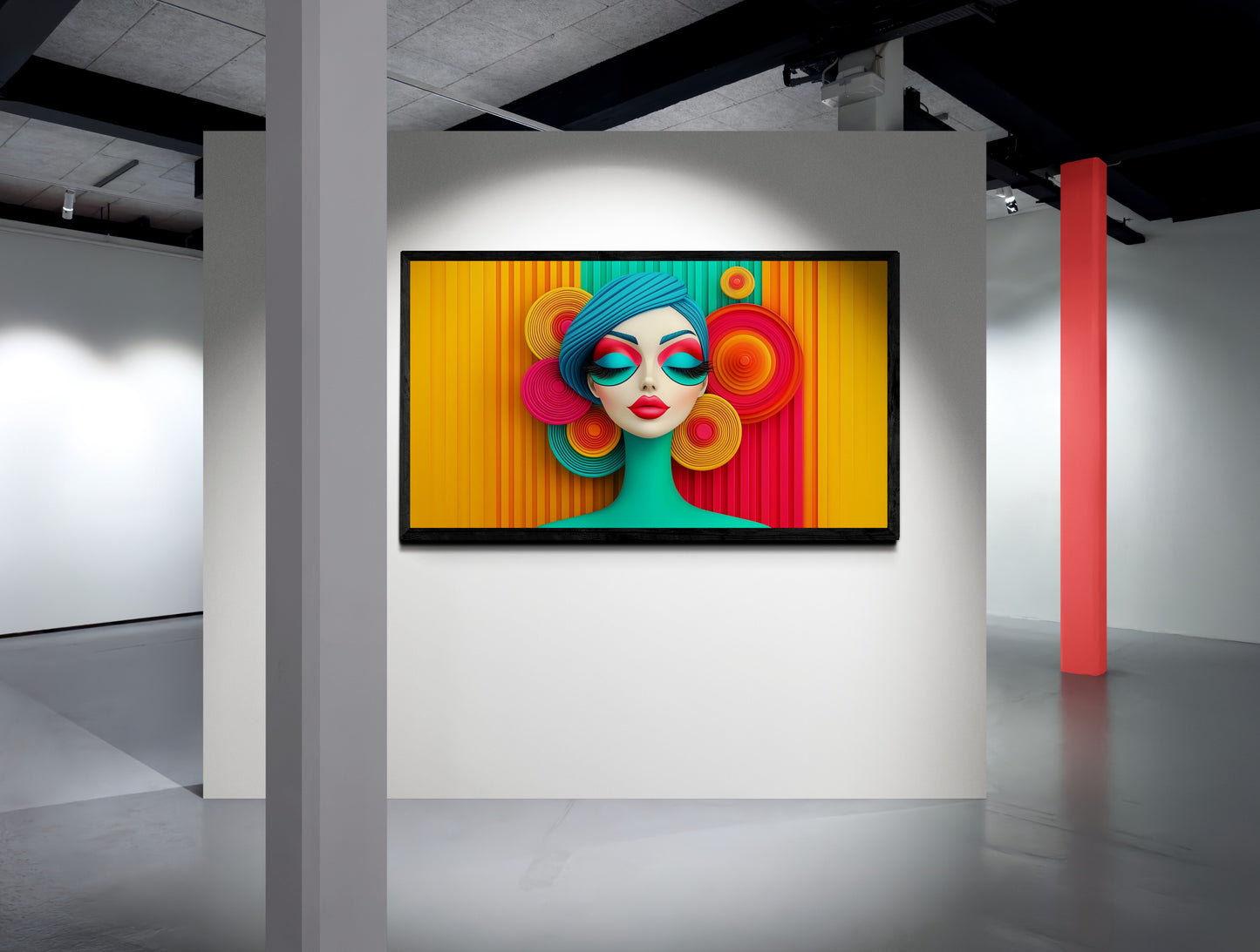 “The Colors of the Spirit” – A harmonious explosion of form and color