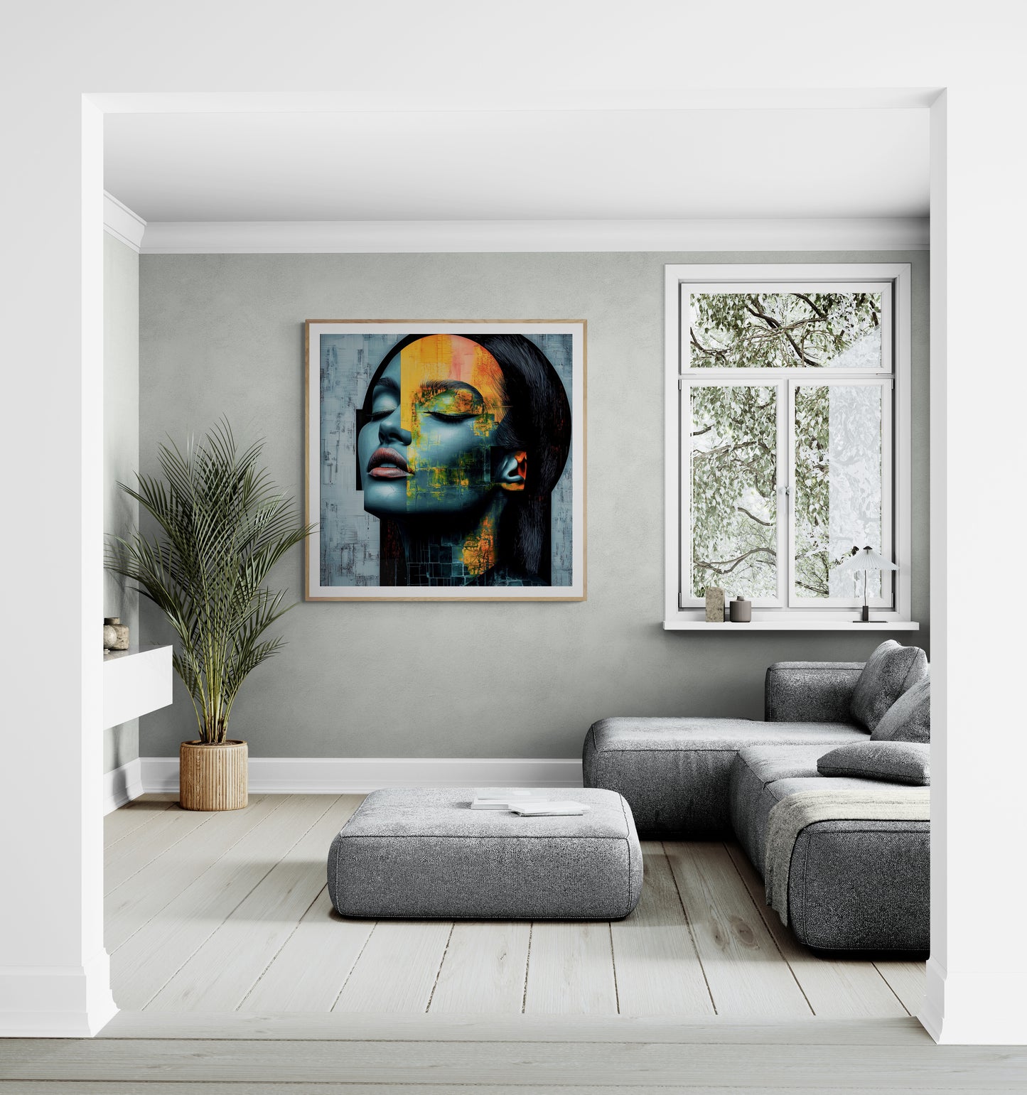 "Das Gesicht der Toleranz" – Eine surreale Verschmelzung von Mensch und Architektur