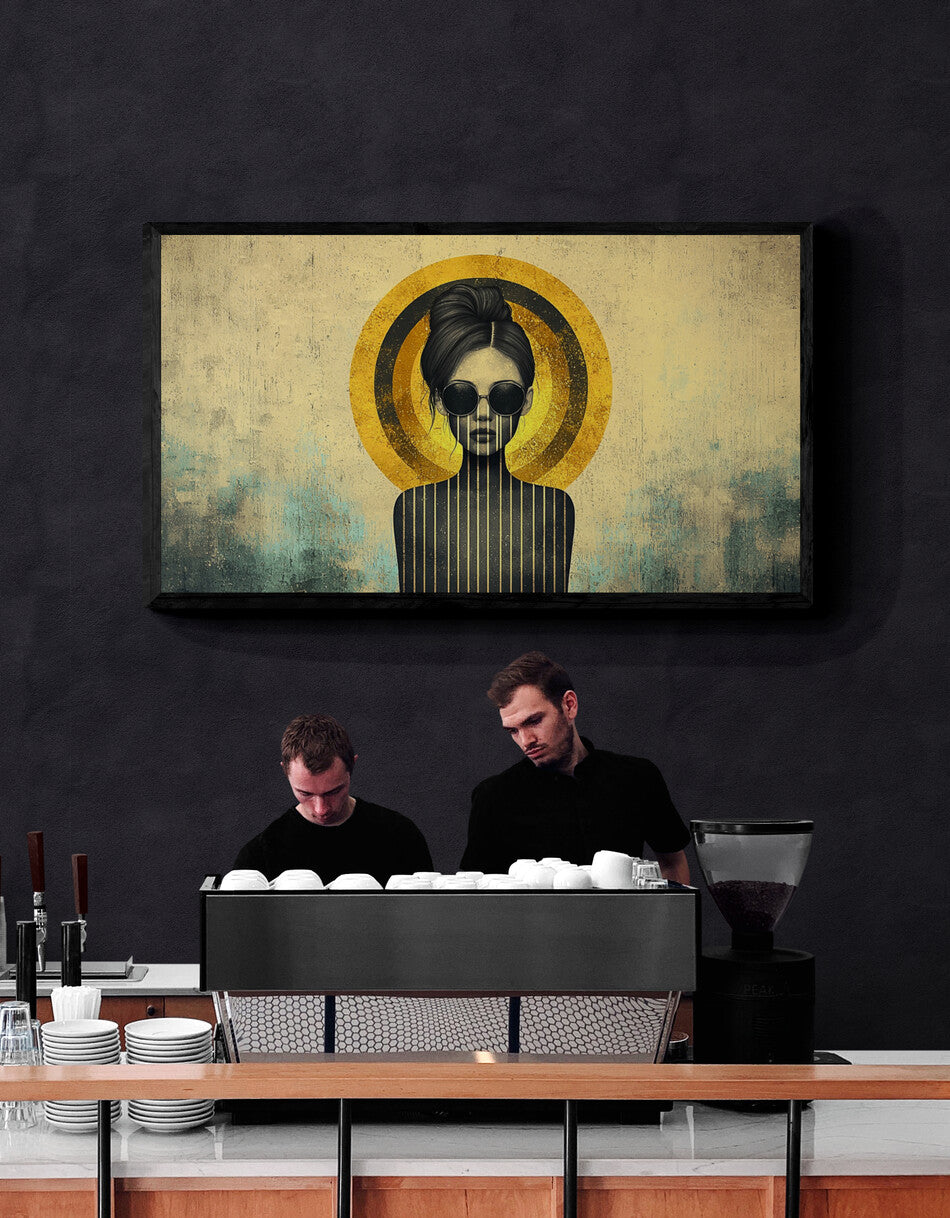 “The Echo of Silence” – A visual meditation on light and shadow