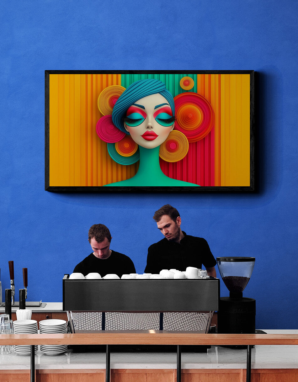 “The Colors of the Spirit” – A harmonious explosion of form and color