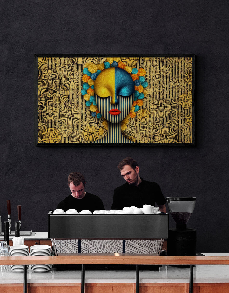 “The Harmony of Opposites” – An artistic representation of balance and diversity