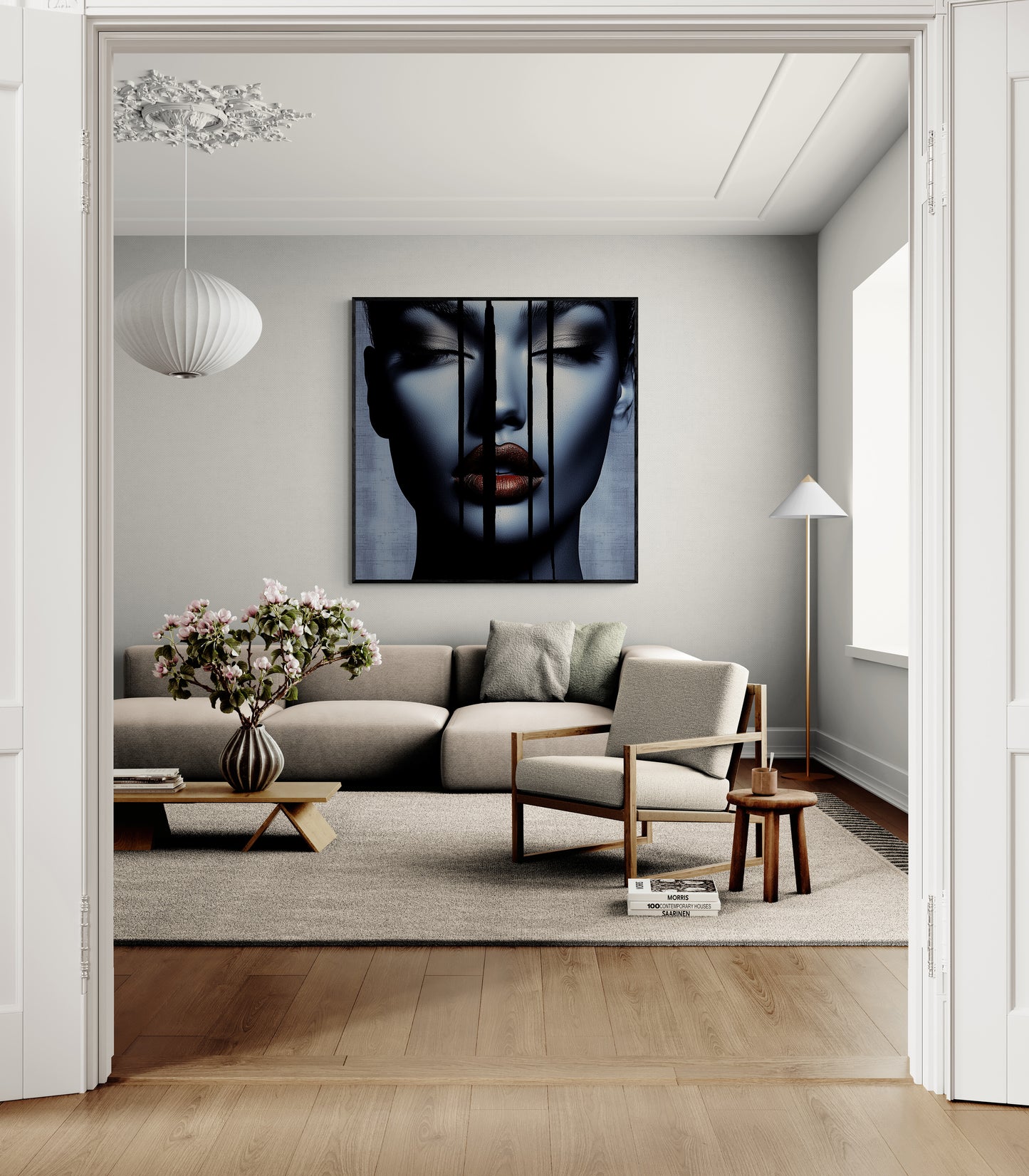 “Fractures of Silence” – A captivating fusion of sensuality and mystery