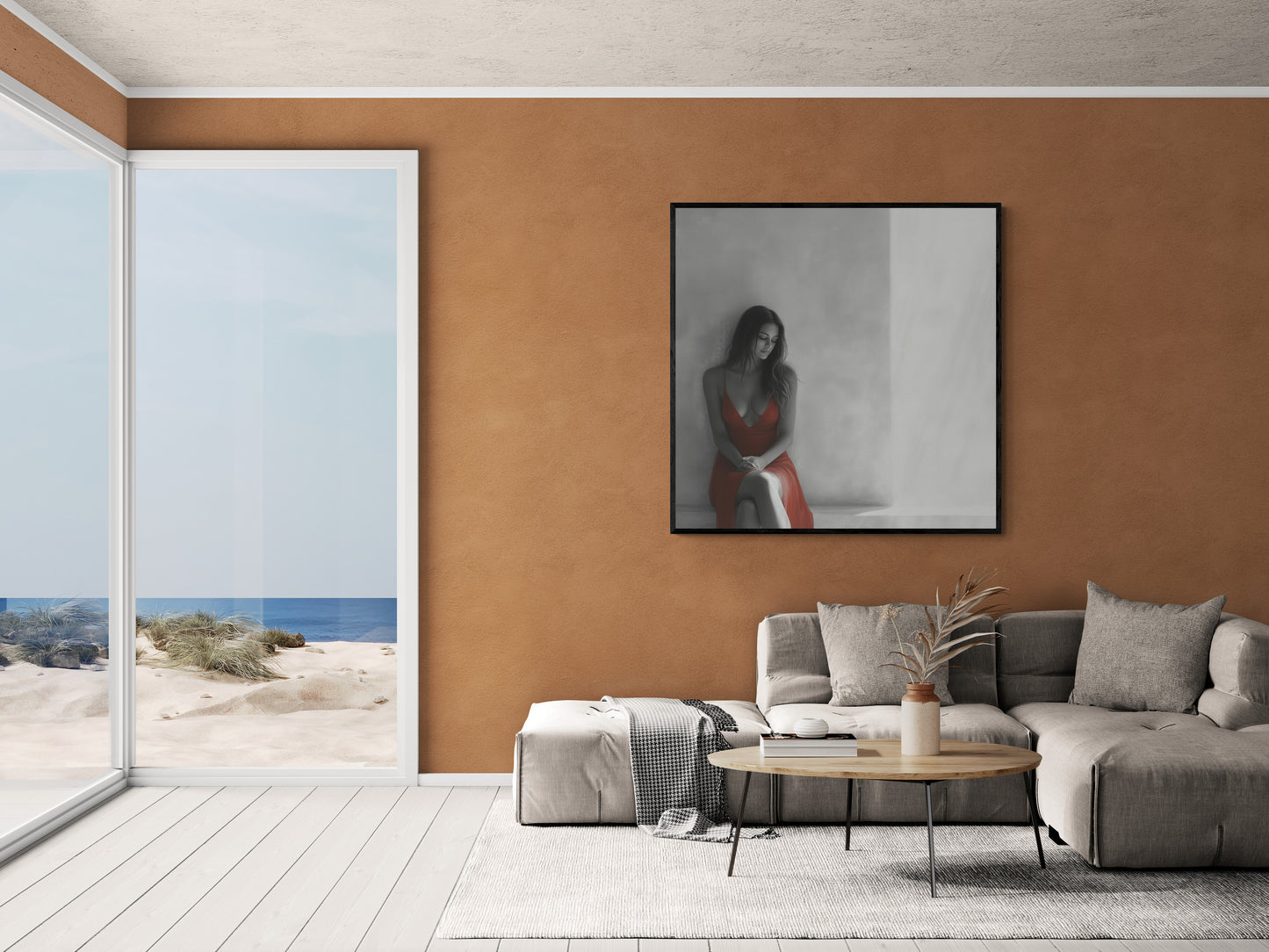 “The Glow of Silence” – A delicate fusion of melancholy and hope