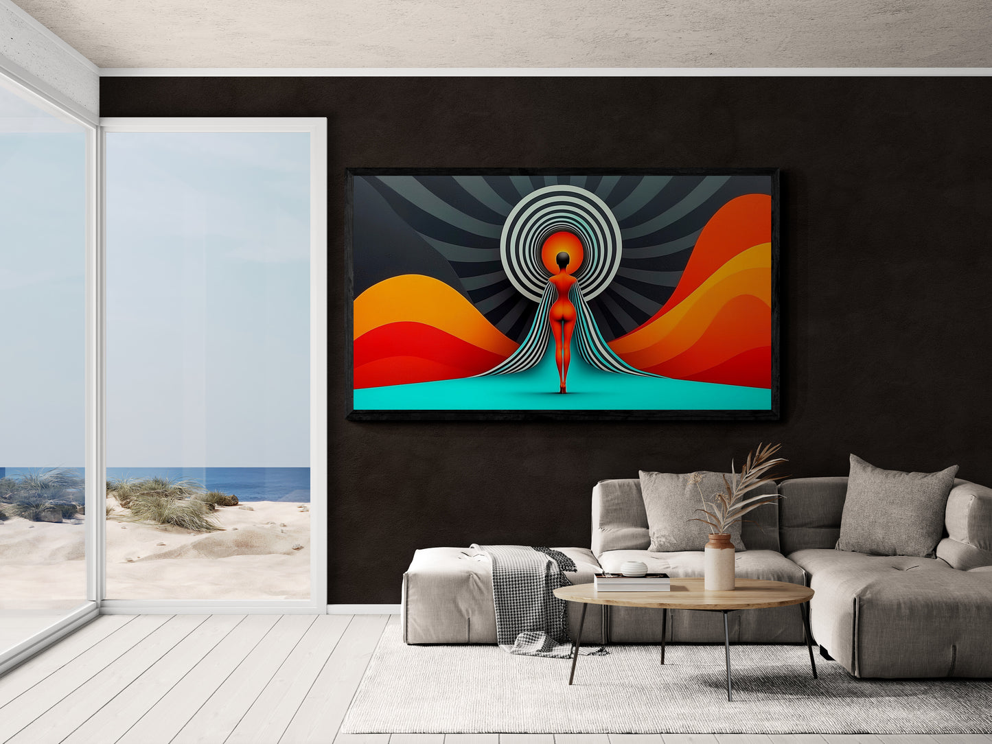 “The Symphony of Colors” – A visual journey between space and time