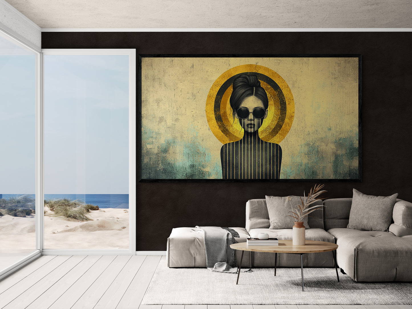 “The Echo of Silence” – A visual meditation on light and shadow