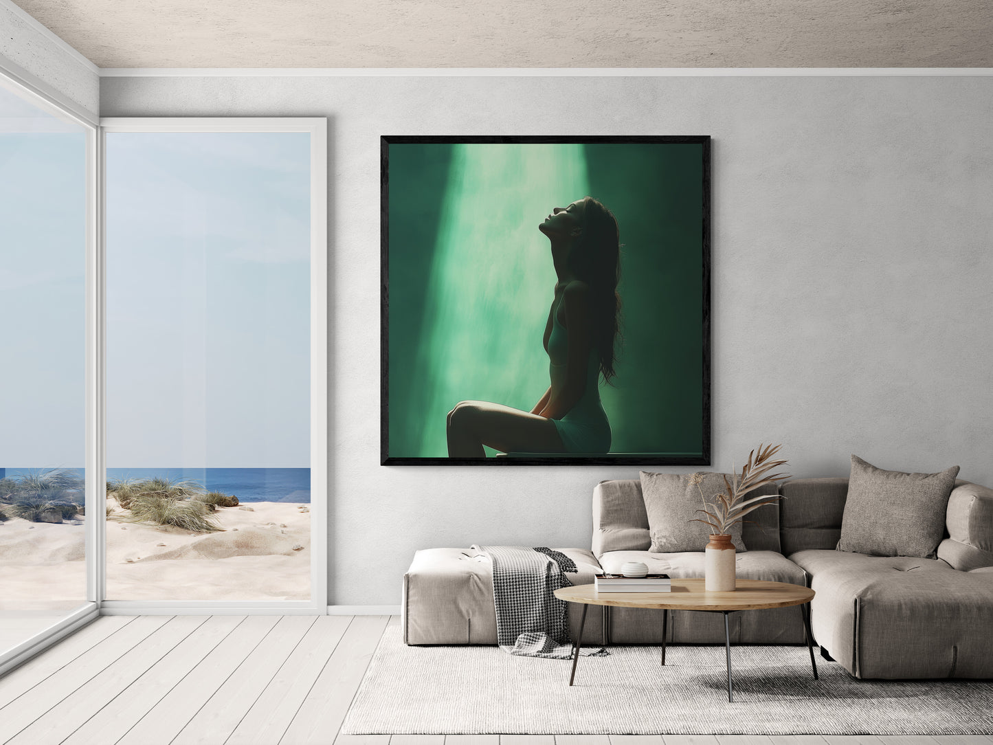 “Breath of Awakening” – A sensual play of light and contemplation