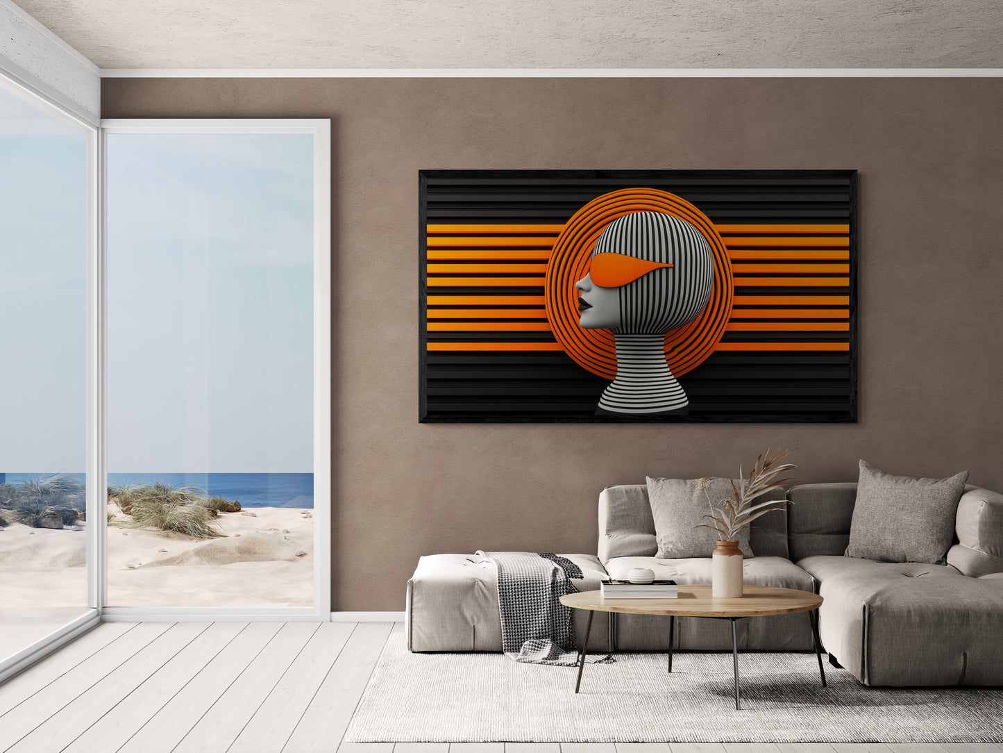 “Optical Impulses” – A modern fusion of lines and bright contrasts