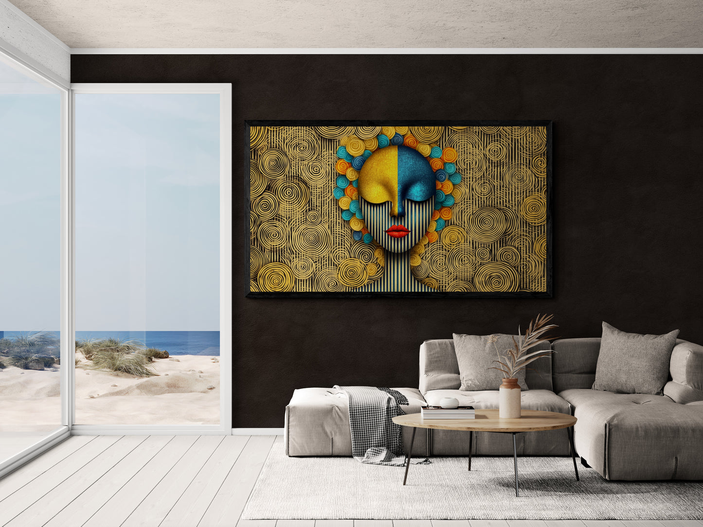 “The Harmony of Opposites” – An artistic representation of balance and diversity