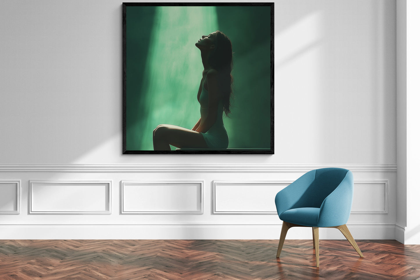 “Breath of Awakening” – A sensual play of light and contemplation