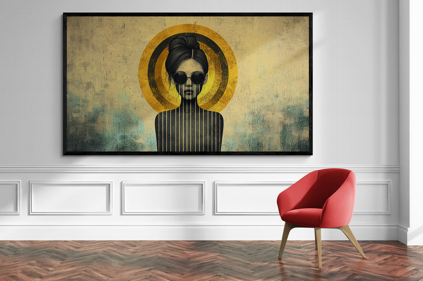 “The Echo of Silence” – A visual meditation on light and shadow