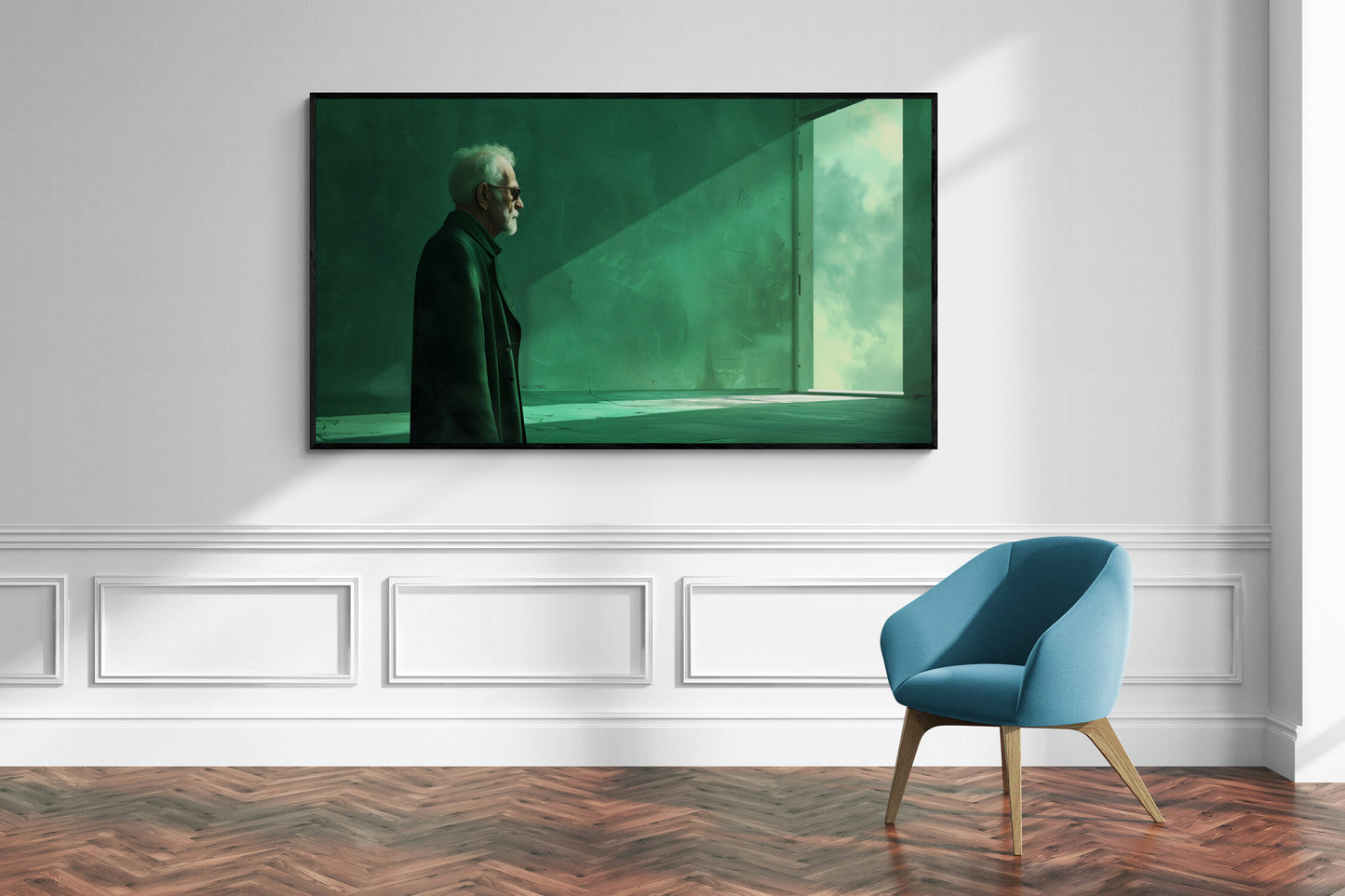 “The Light of Knowledge” – A Silent Dialogue between Past and Future