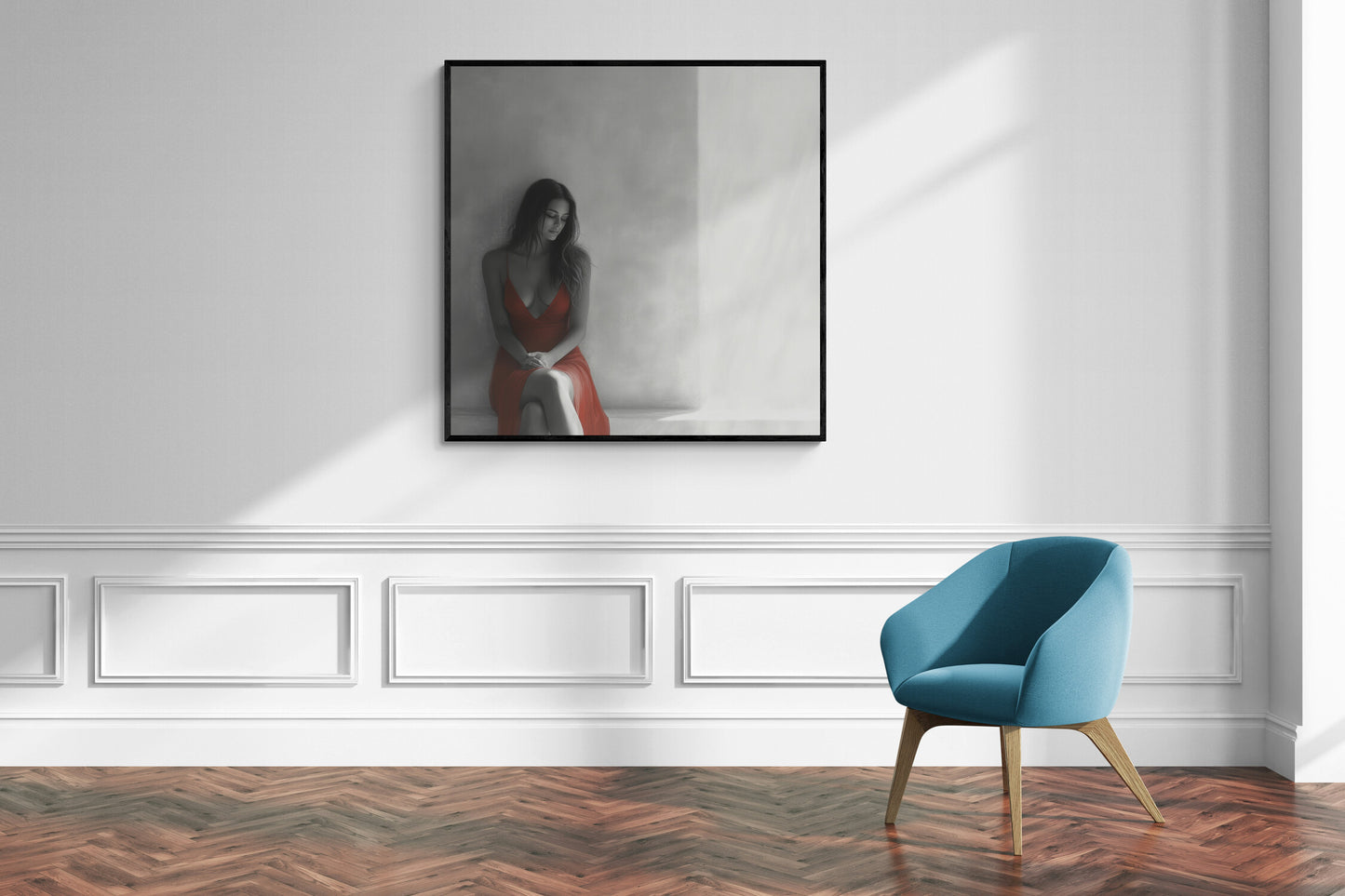 “The Glow of Silence” – A delicate fusion of melancholy and hope