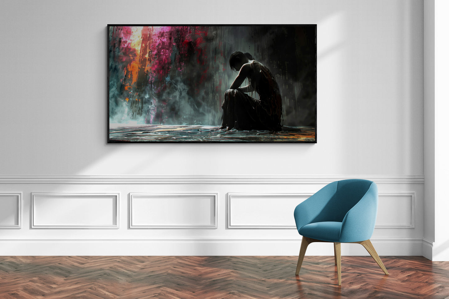 “Tears of Transformation” – A moving symbiosis of emotion and color