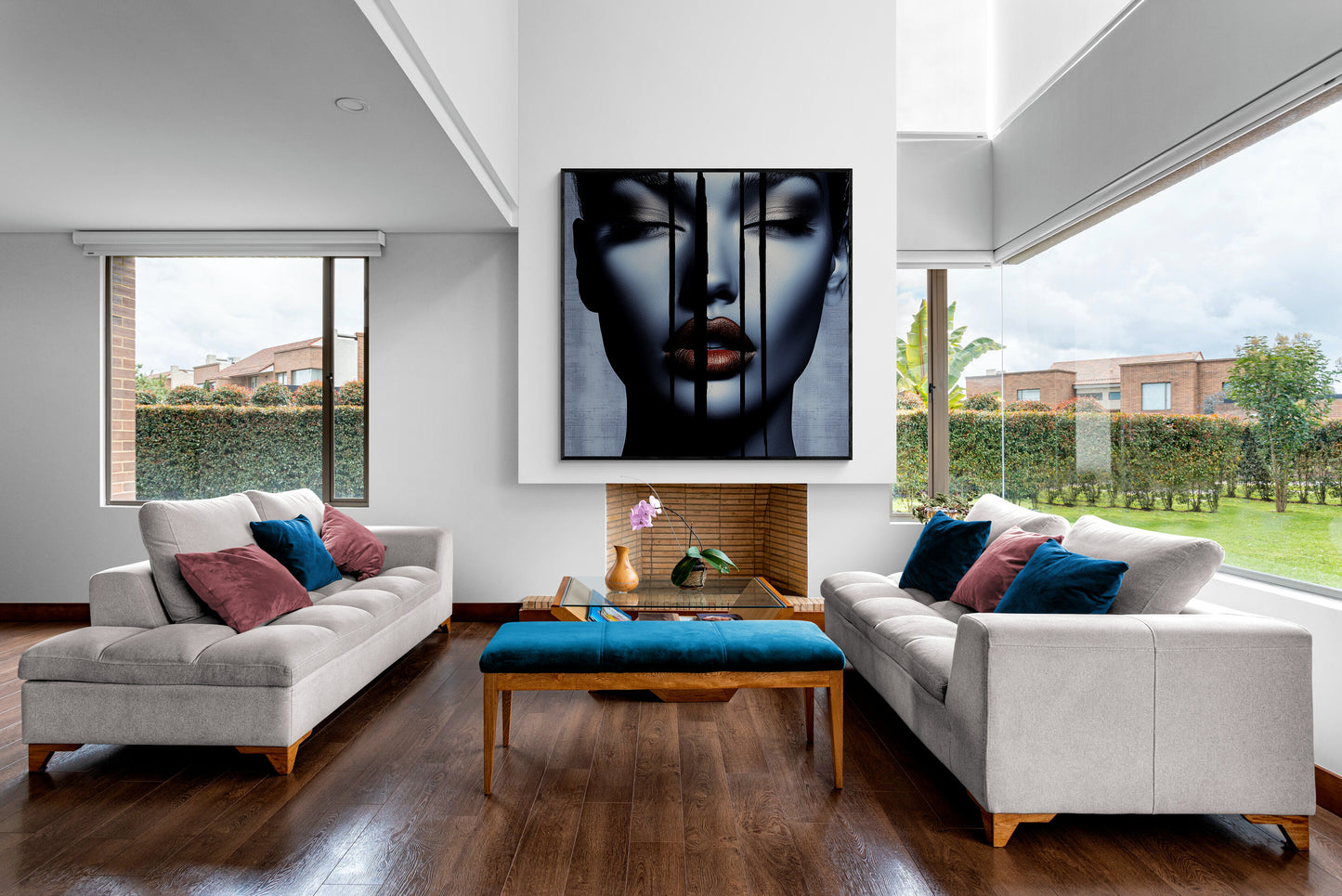 “Fractures of Silence” – A captivating fusion of sensuality and mystery