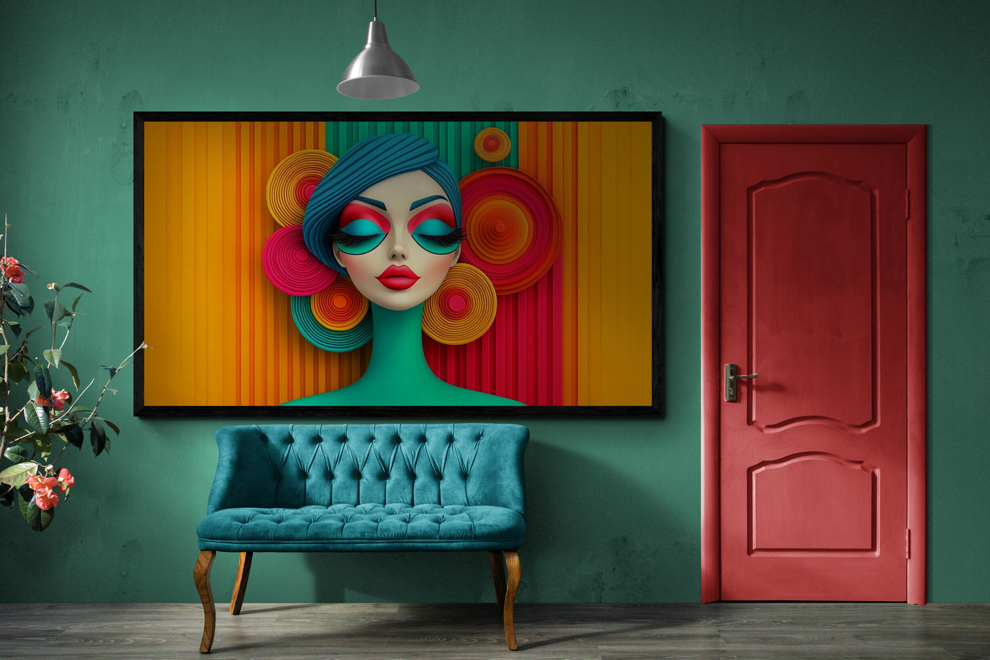 “The Colors of the Spirit” – A harmonious explosion of form and color