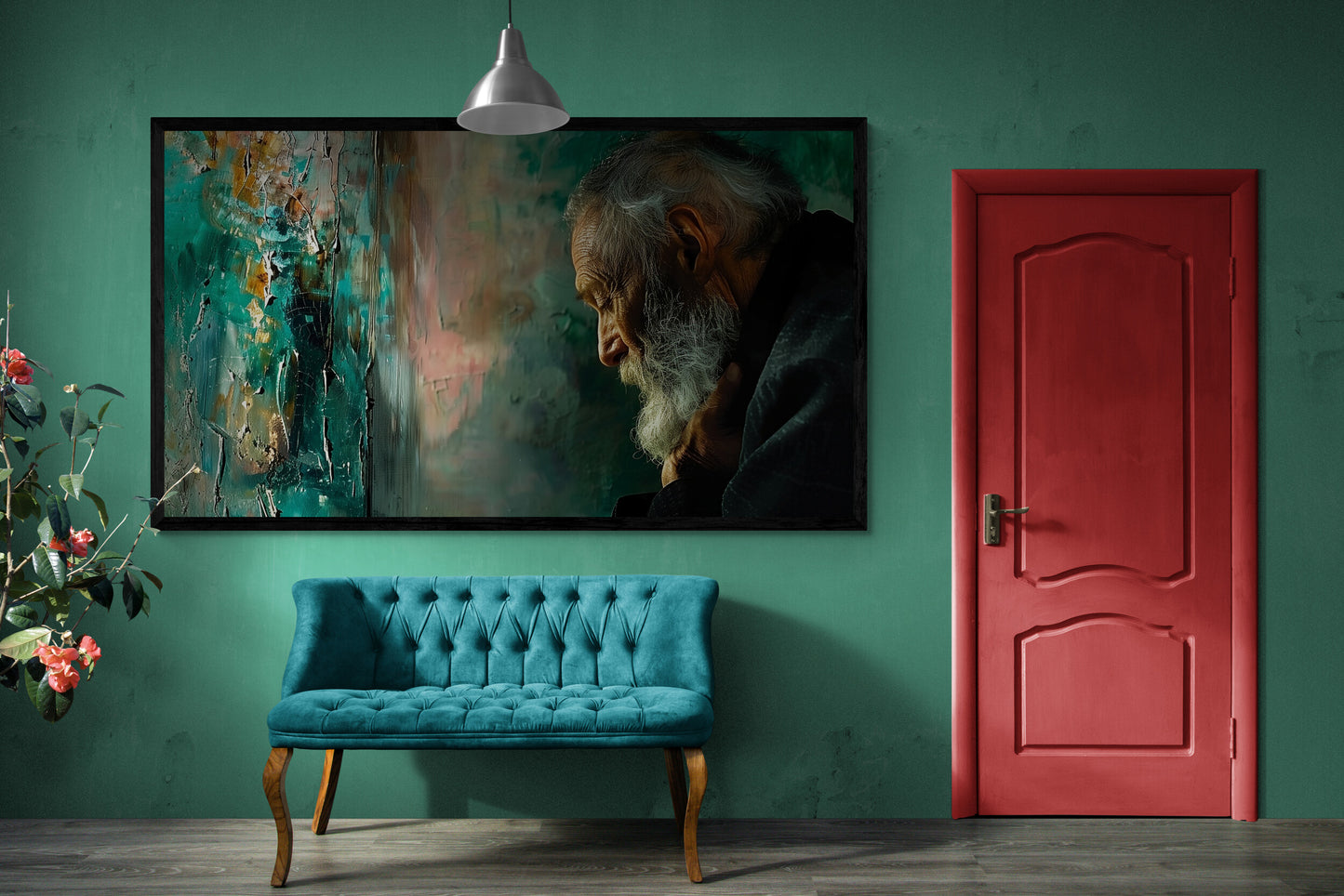 “In the Depths of Memory” – A moving journey through color and the past