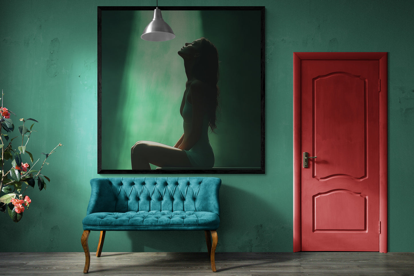 “Breath of Awakening” – A sensual play of light and contemplation