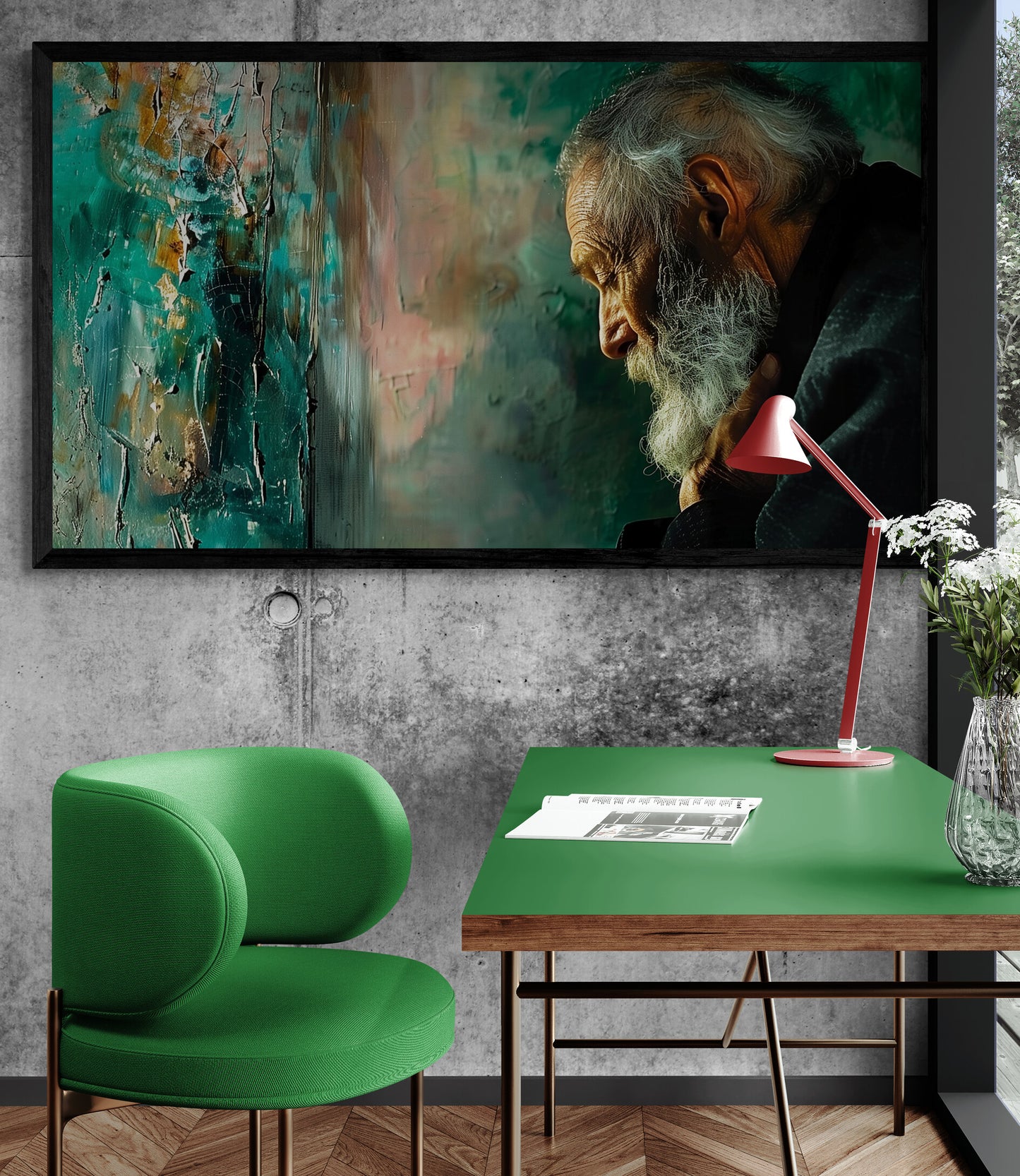 “In the Depths of Memory” – A moving journey through color and the past