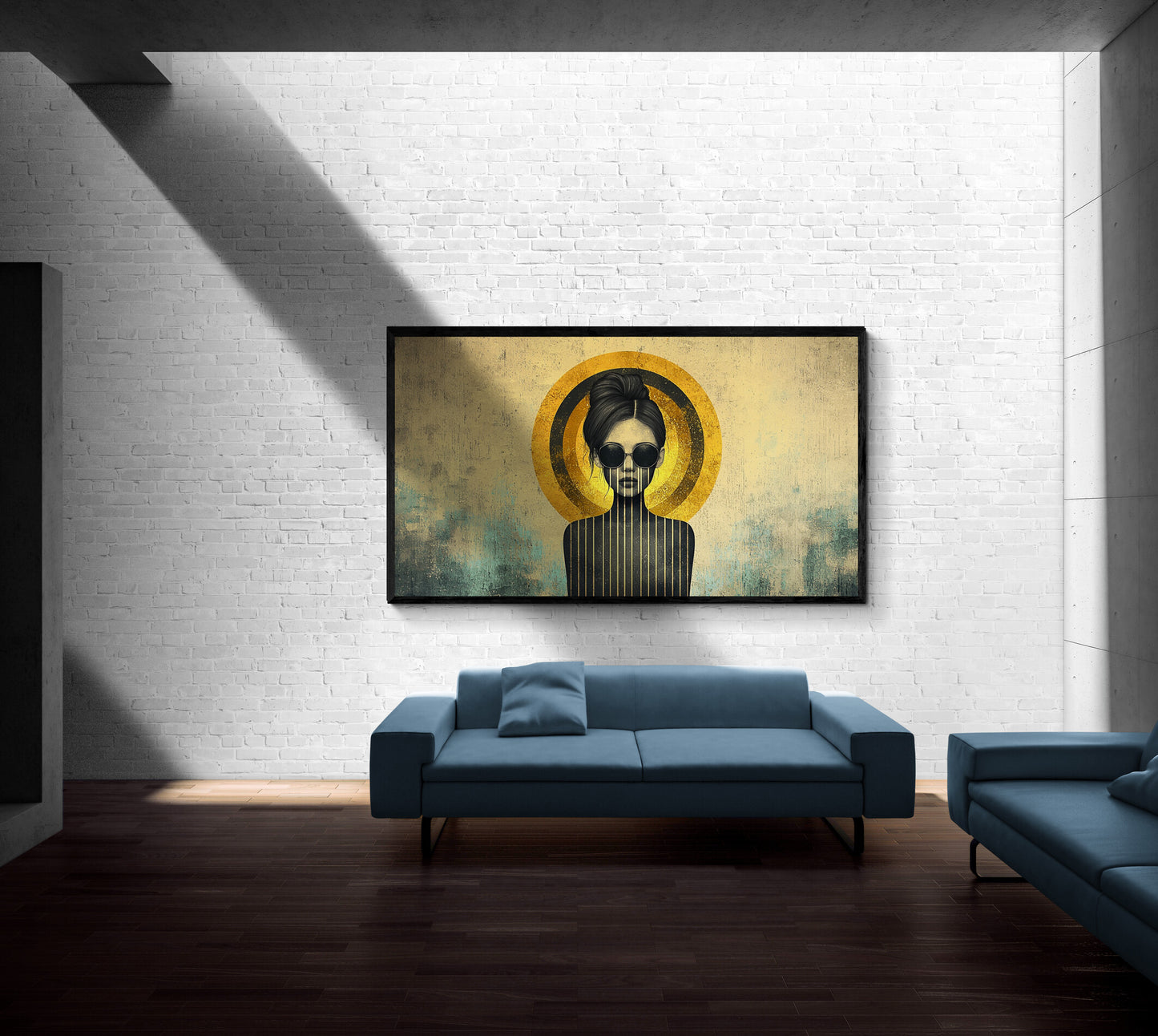 “The Echo of Silence” – A visual meditation on light and shadow