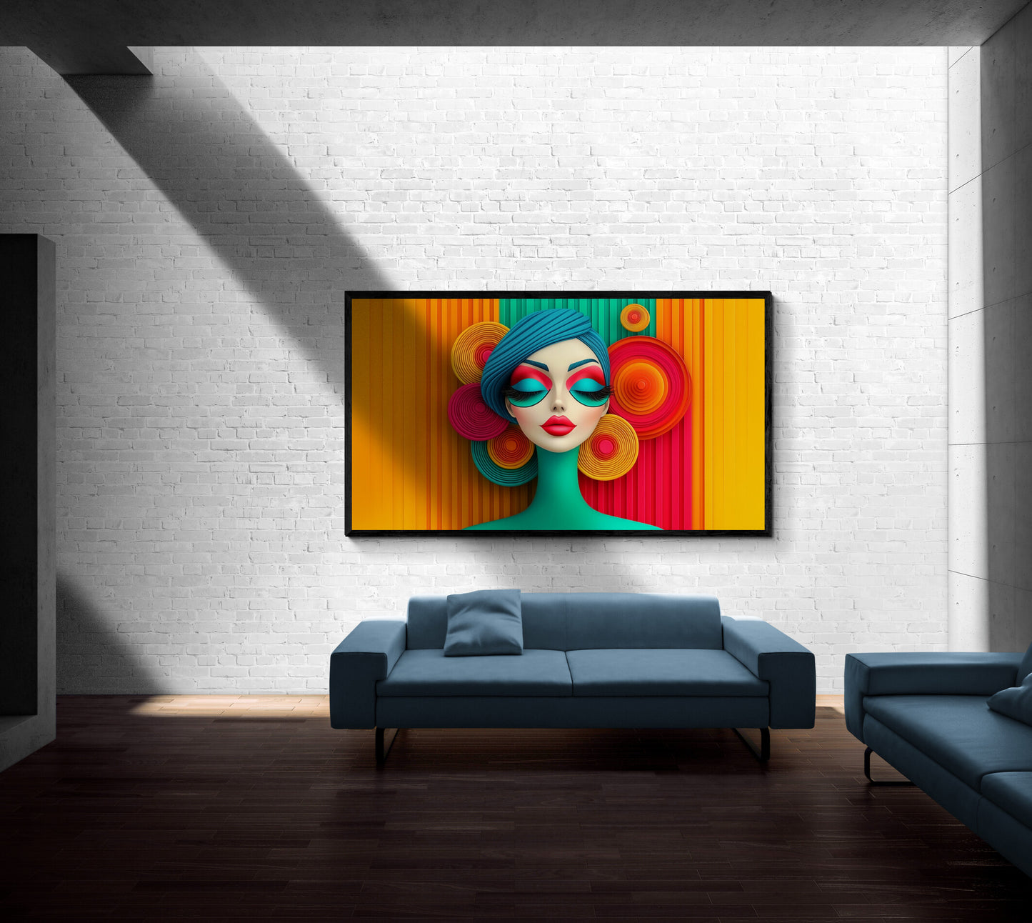 “The Colors of the Spirit” – A harmonious explosion of form and color