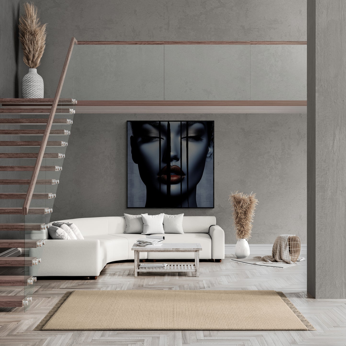 “Fractures of Silence” – A captivating fusion of sensuality and mystery